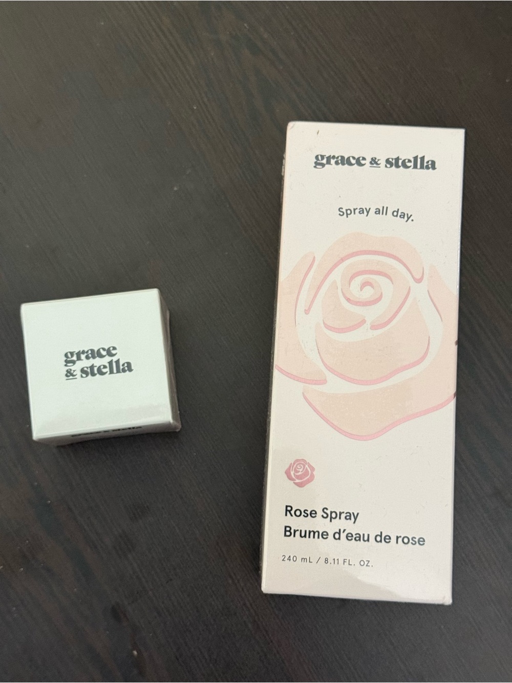 NWT Grace Stella Mist & Lip Mask